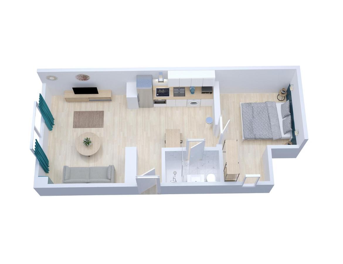 Le Havre - Appartements T2 Et T3 - Tout Confort - Nouveau エクステリア 写真