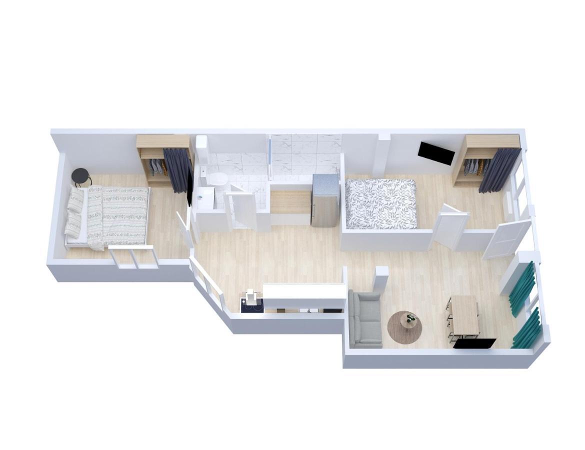 Le Havre - Appartements T2 Et T3 - Tout Confort - Nouveau エクステリア 写真